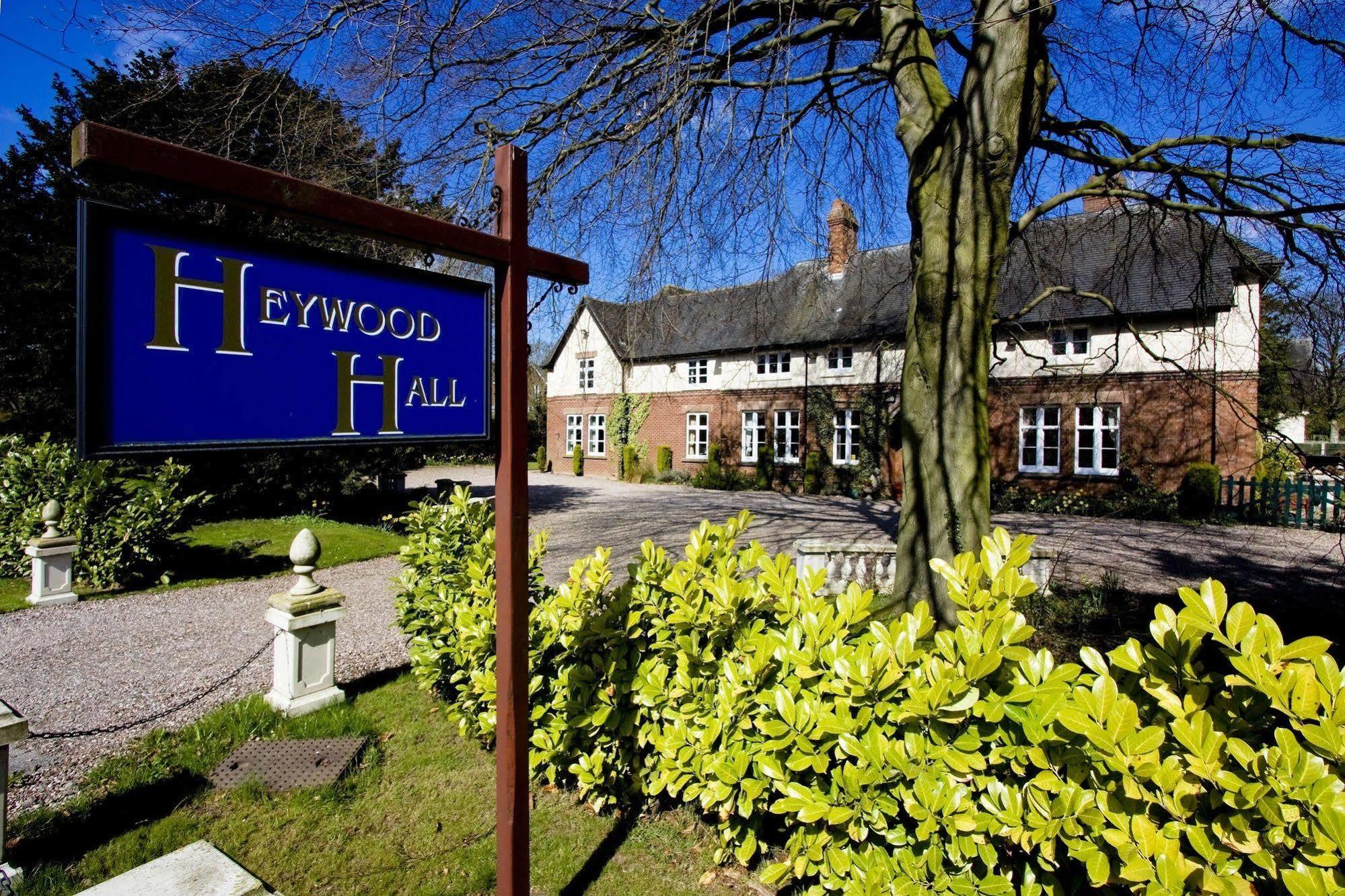 Heywood Hall Denstone エクステリア 写真